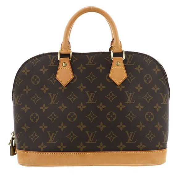 Louis Vuitton Monogram Alma PM Handbag Leather - Picture 1 of 6